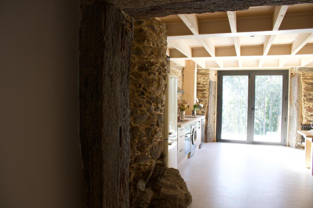 O Lar De San Fins-Casita Rural Apartment A Coruna Exterior photo