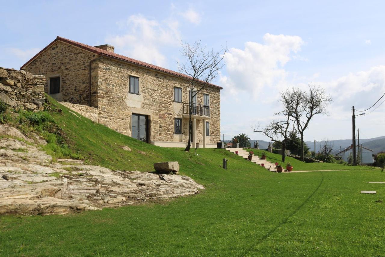 O Lar De San Fins-Casita Rural Apartment A Coruna Exterior photo