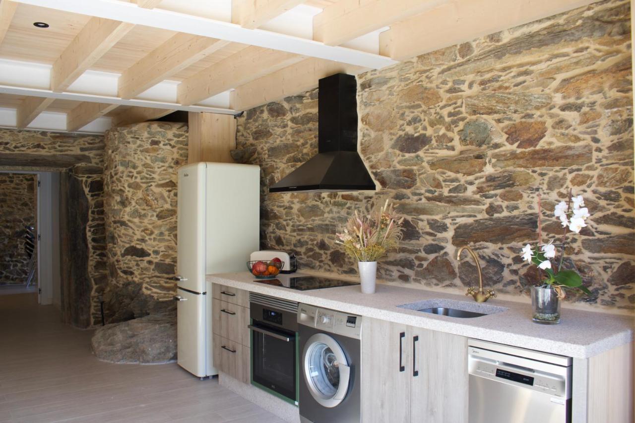 O Lar De San Fins-Casita Rural Apartment A Coruna Exterior photo